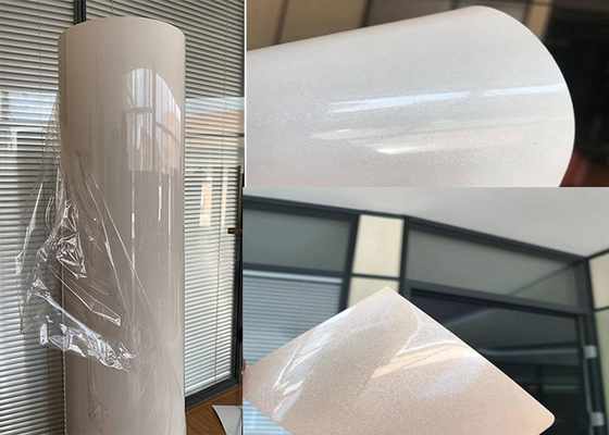 обруч винила столешницы крышки мебели декоративной фольги PVC 0.10mm высокий лоснистый