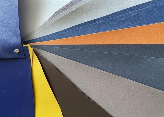 фильм PVC толщины 0.10mm декоративный для сплошного цвета дверей мембраны кухни