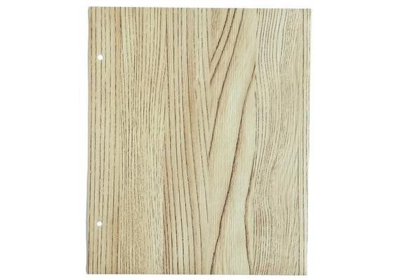 Подгонянная ширина фольги 1260mm мебели PVC цвета зерна древесины