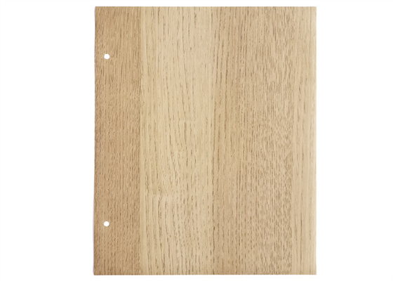 Фольга мебели PVC цвета Teakwood для украшения двери шкафа