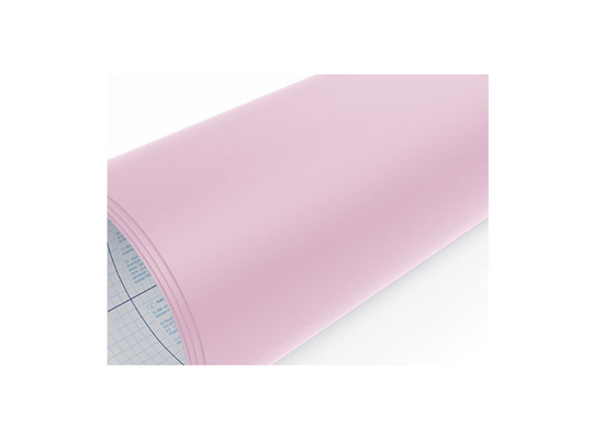 склеивающая пленка собственной личности PVC сплошного цвета 20mm-1240mm красная для Countertop