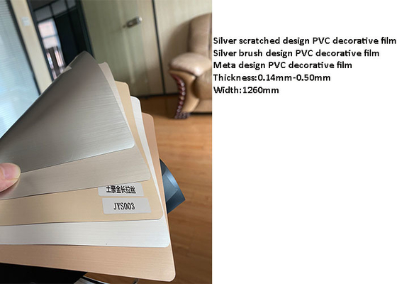 фильм PVC 0.50mm анти- грязный декоративный для дверей Cabinetry