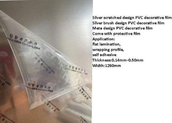 фильм PVC 0.50mm анти- грязный декоративный для дверей Cabinetry