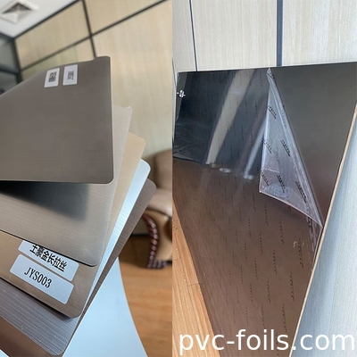 картины фильма PVC толщины 0.07mm покрытие декоративной лоснистой ультра штейновой деревянной свободное