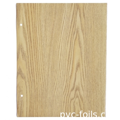 крен фильма PVC деревянной картины ширины 60mm декоративный для слоения MDF