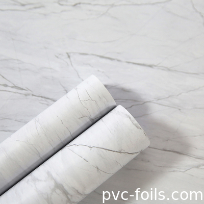 Высокоблекательная пленка для ламинирования PVC из мрамора для пластиковых оконных покрытий