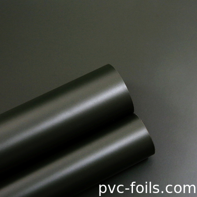 Металлическая цветовая PVC декоративная пленка для ламинирования мебели