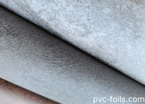 Серая цементная текстура PVC декоративная пленка для внутренних стенных панелей