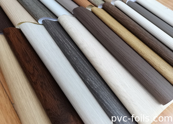 2D ламинированная PVC декоративная пленка для шкафов и столешниц
