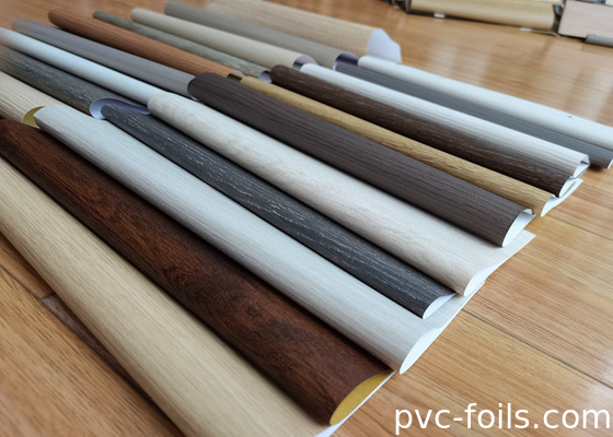 2D ламинированная PVC декоративная пленка для шкафов и столешниц