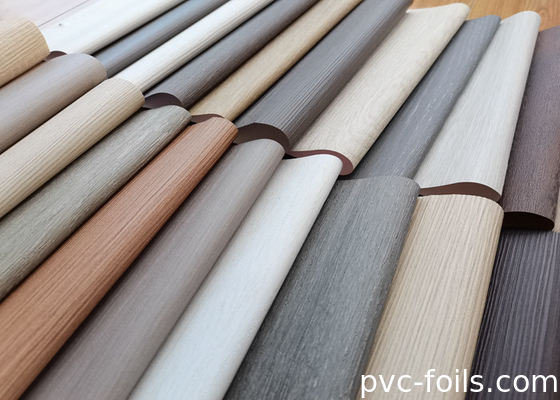 Foshan Wood Grain Self Adhesive PVC мебельные наклейки для украшения поверхности