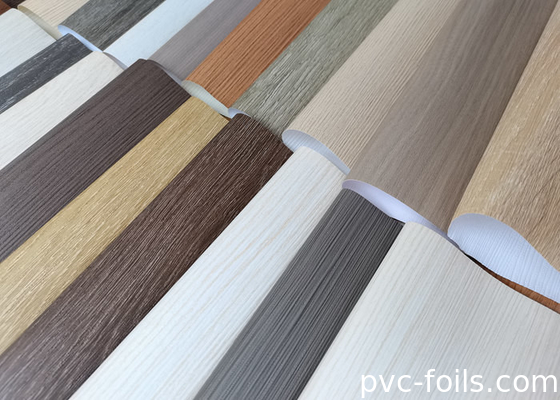 Foshan Wood Grain Self Adhesive PVC мебельные наклейки для украшения поверхности