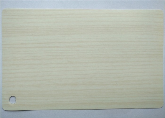Термальный обруч фольги мебели PVC прокатанный на Mdf 1260mm