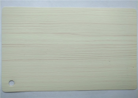 Термальный обруч фольги мебели PVC прокатанный на Mdf 1260mm