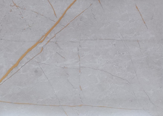 фольга PVC 0.50mm декоративная для зерна мрамора финиша лоска мебели заволакивания высокого