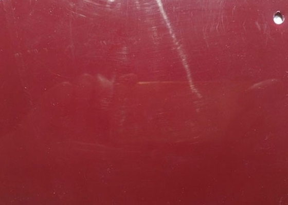 Межкомнатная дверь фильма листа Pvc лоска 0,2 Mm белая