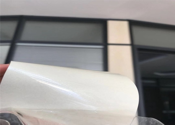 двери мембраны мебели крена фильма Pvc лоска 0.3mm белые высокие