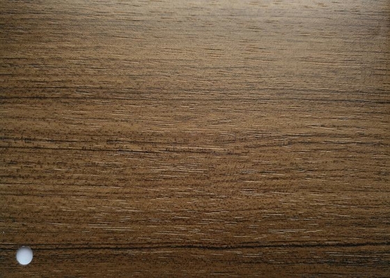 Золотая фольга мембраны PVC зерна древесины дуба на поверхность 0.35MM дверей