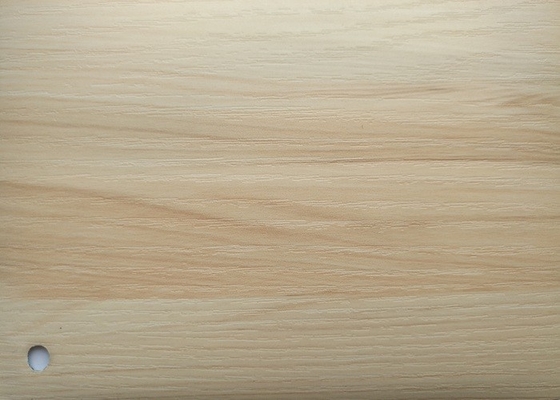 Деревянная фольга Pvc мембраны зерна для украшения дверей Mdf формы поверхностного