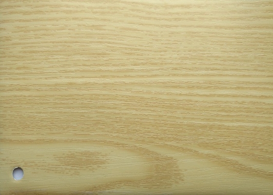 Деревянная фольга Pvc мембраны зерна для украшения дверей Mdf формы поверхностного