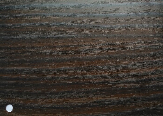 Двери Pvc фольги мебели собственной личности влияние 0.25mm слипчивой штейновое деревянное
