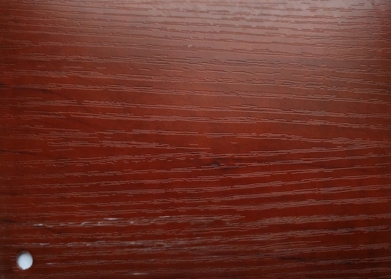 Деревянная фольга мембраны PVC зерна для шкафов дверей MDF мебели выбила