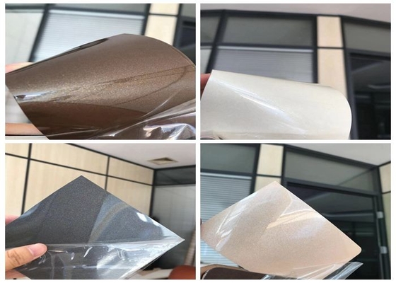 Фильм Pvc высокой искры лоска декоративный на двери неофициальных советников президента 0.15mm