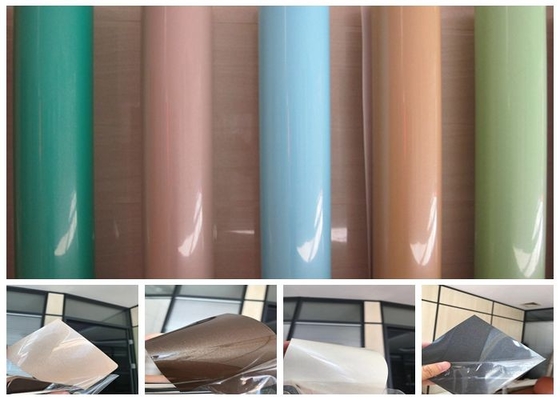 фильм Pvc лоска 0.2mm высокий для комнаты прожития стены кухни главного входа мебели