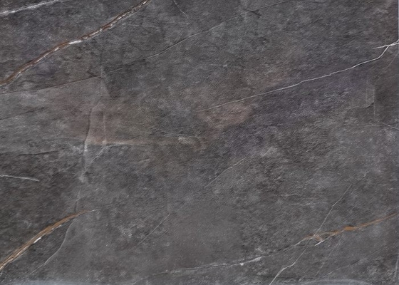 Склеивающая пленка собственной личности винила Worktop кухни Matt серая для шкафов Countertops