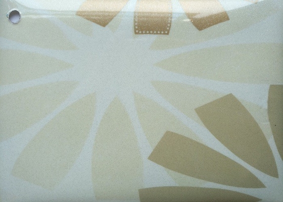 Фильм PVC лоска собственной личности Oilproof слипчивый высокий для слоения листа