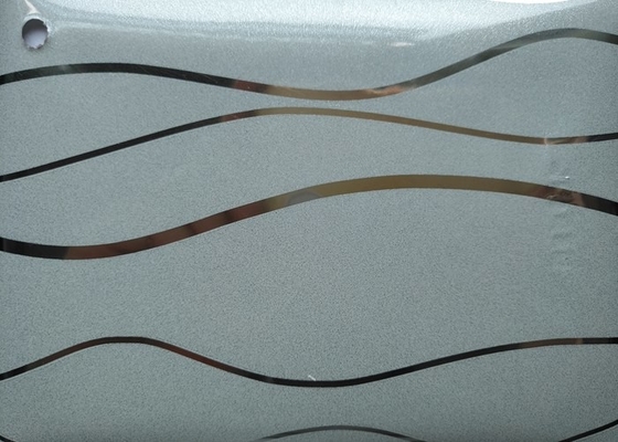 Фильм PVC лоска огнеупорной толщины 0.20mm высокий для акрилового слоения листа