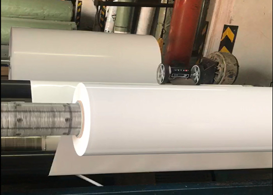 Высокая фольга мембраны PVC лоска для белизны двери шкафа твердой