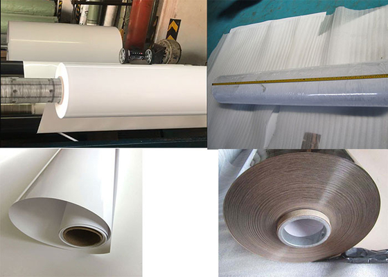 Белой отжатая мембраной фольга Pvc для мебели