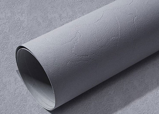 Pvc прокатал кухни фольги мебели листа цемента стену декоративной домашнюю