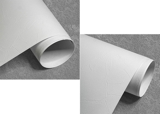 Цемент фольги PVC винила стены декоративный текстурирует 1260mm 1400mm