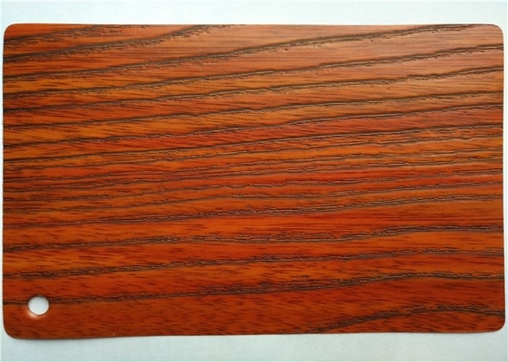 Фольга зерна PVC стикера деревянная для кухни дверей доски MDF мебели