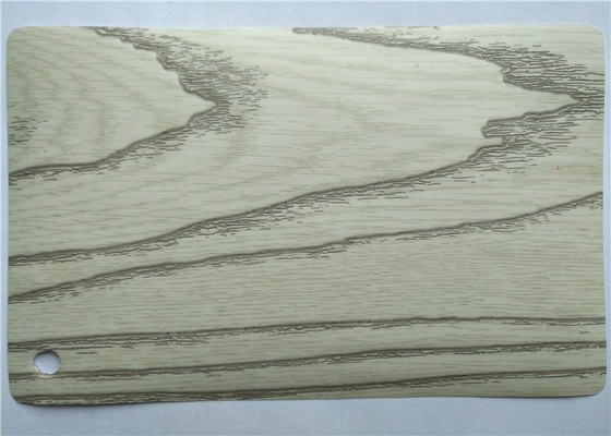 Фольга зерна PVC стикера деревянная для кухни дверей доски MDF мебели