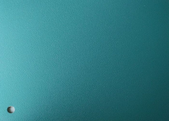Голубой штейн сплошного цвета закончить фольгу PVC декоративную для покрывать мебель