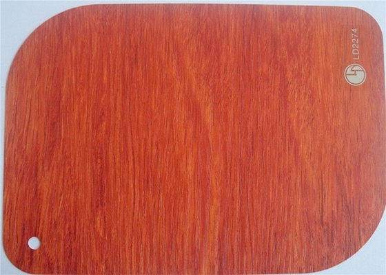Фольга мембраны Pvc вакуума для влияния шкафа дверей Mdf штейнового деревянного