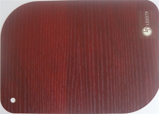 Украшение 0.3mm дизайна фильма мембраны Pvc мебели деревянное 0.4mm
