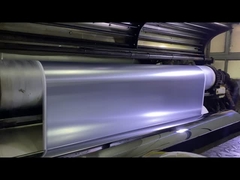 серебряный поцарапанный фильм PVC дизайна декоративный