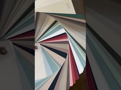 Крен фильма Pvc анти- царапины мягкий для фильма Pvc двери шкафа твердого мягкого