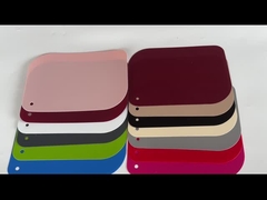 Высокоблекательная светло-серая пленка из ПВХ для вакуумной мембраны